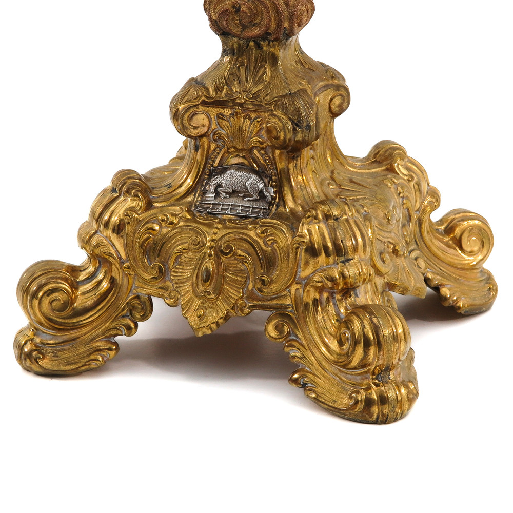 1 BAROQUE-STYLE Monstrance