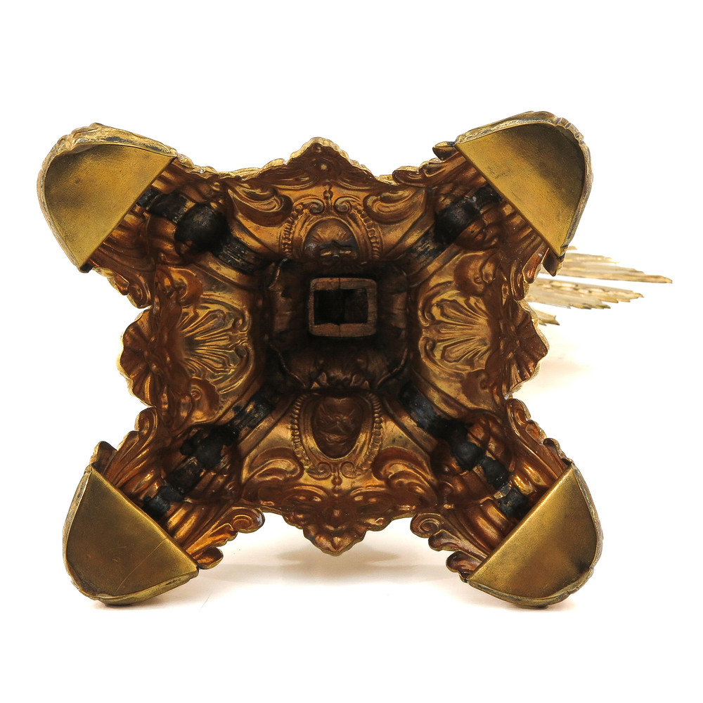 1 BAROQUE-STYLE Monstrance