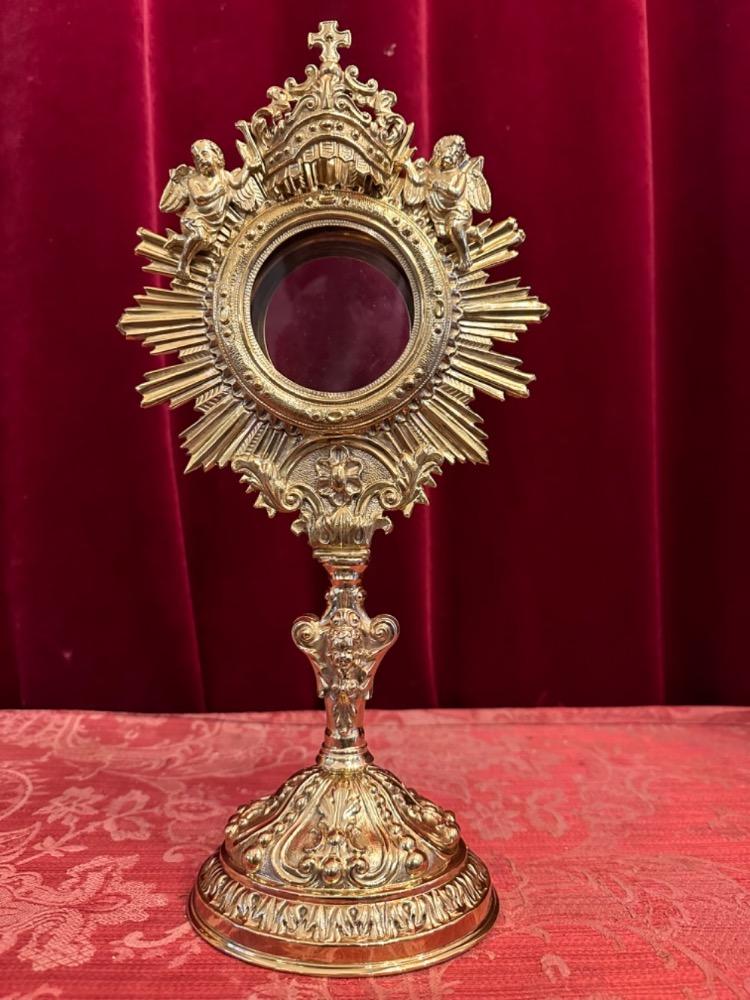 1 Baroque - Style Monstrance