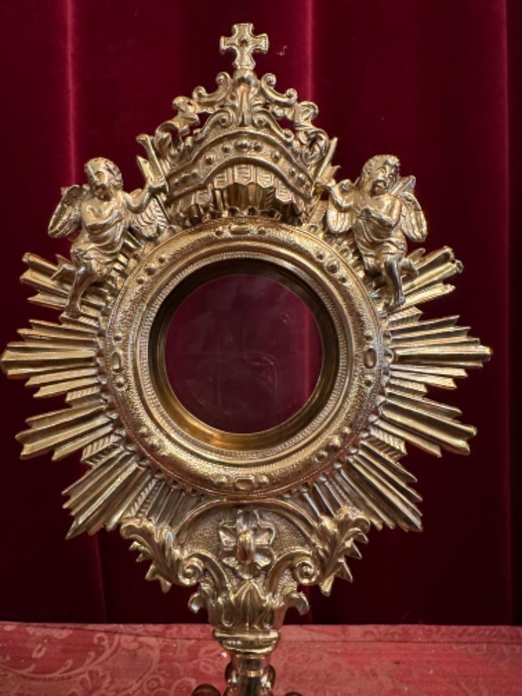 1 Baroque - Style Monstrance