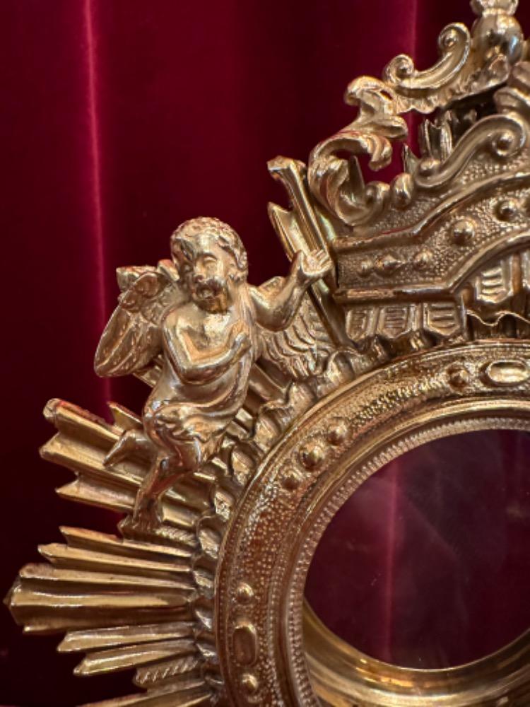 1 Baroque - Style Monstrance