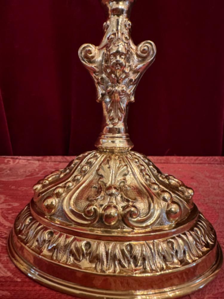 1 Baroque - Style Monstrance