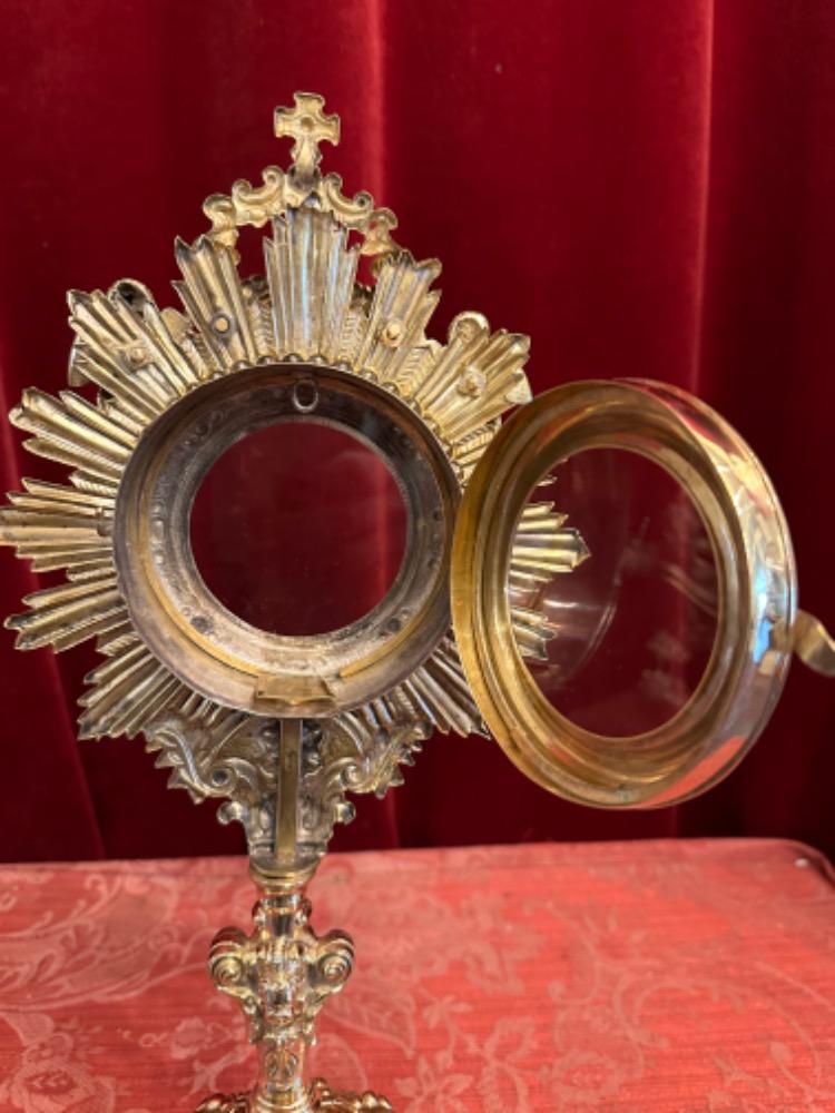 1 Baroque - Style Monstrance