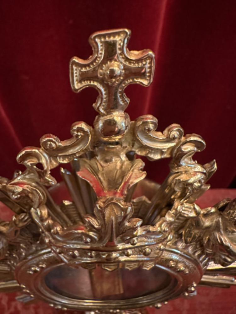 1 Baroque - Style Monstrance