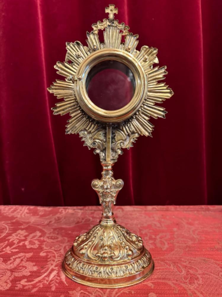 1 Baroque - Style Monstrance