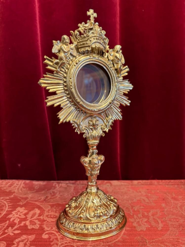 1 Baroque - Style Monstrance
