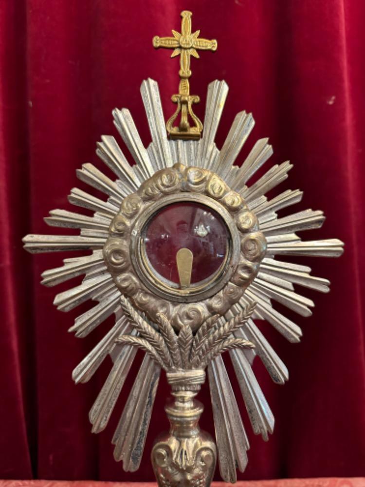 1 Baroque - Style Monstrance