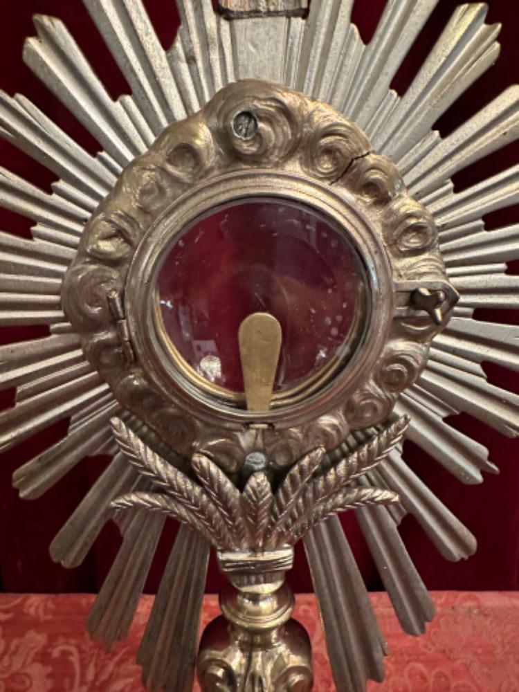 1 Baroque - Style Monstrance