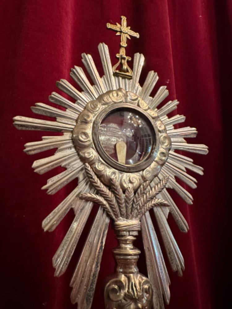 1 Baroque - Style Monstrance