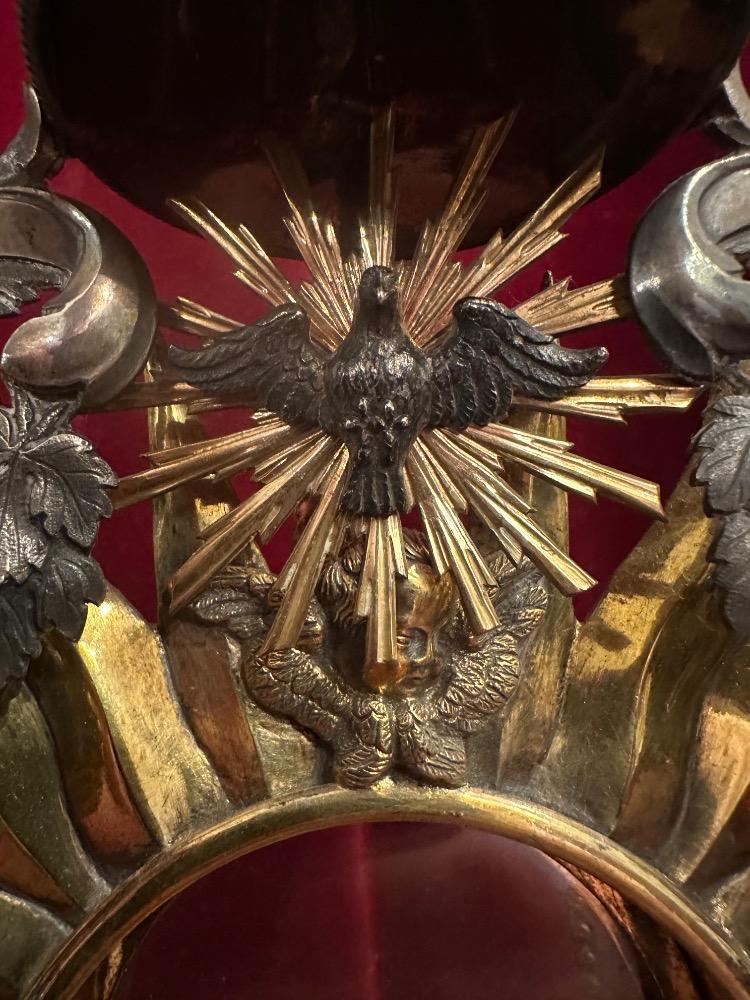 1 Baroque - Style Monstrance