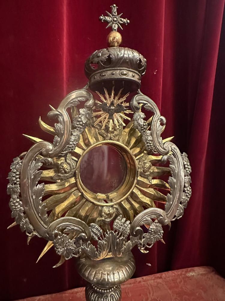 1 Baroque - Style Monstrance