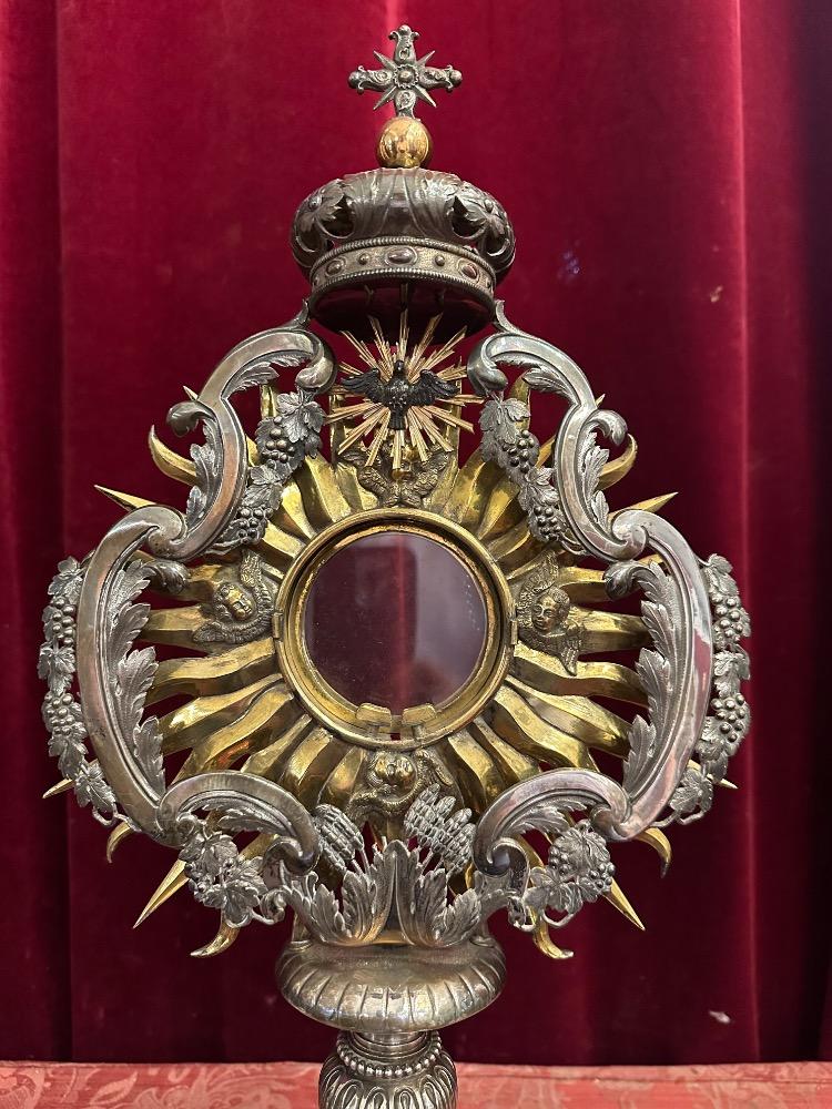 1 Baroque - Style Monstrance