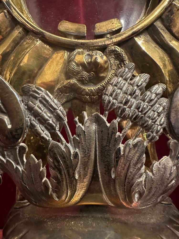 1 Baroque - Style Monstrance