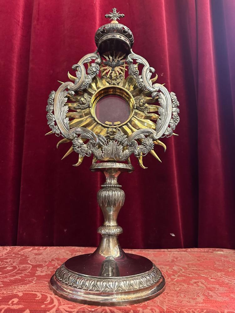 1 Baroque - Style Monstrance