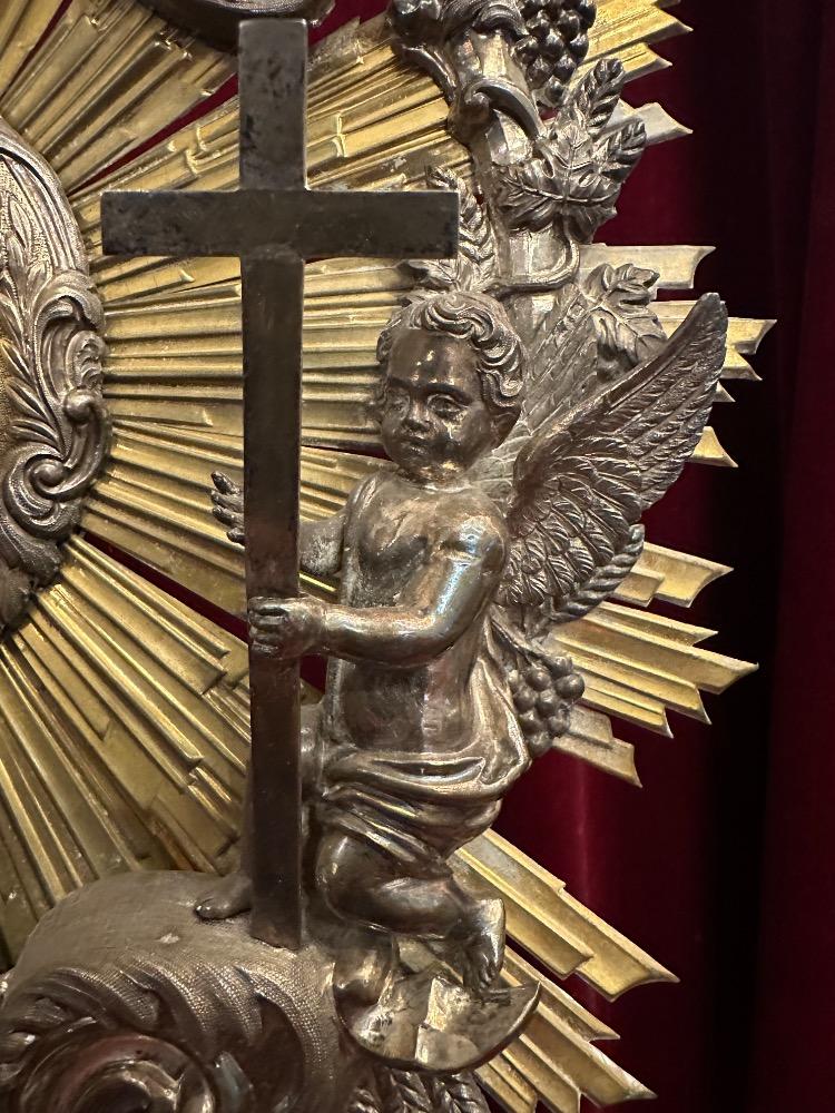 1 Baroque - Style Monstrance