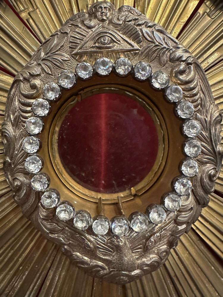 1 Baroque - Style Monstrance