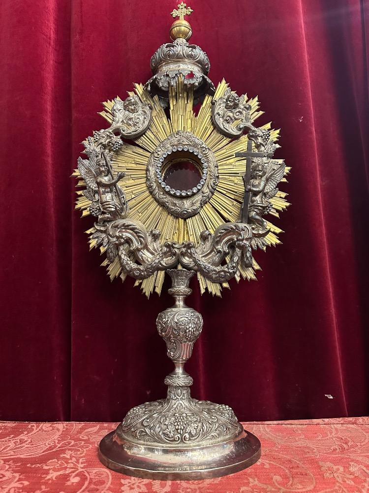 1 Baroque - Style Monstrance