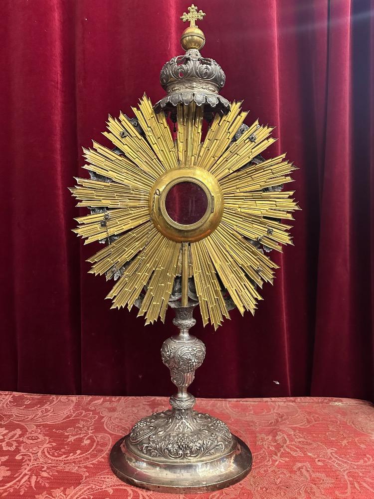 1 Baroque - Style Monstrance