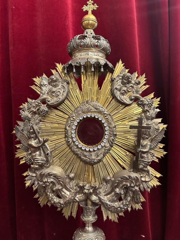 1 Baroque - Style Monstrance