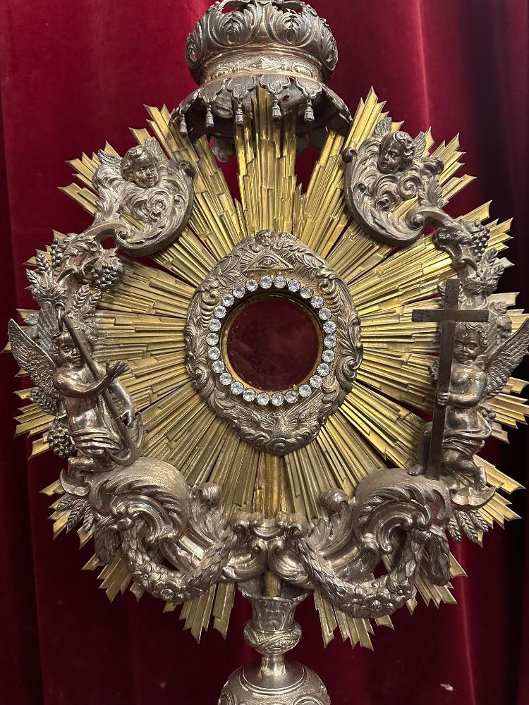 1 Baroque - Style Monstrance