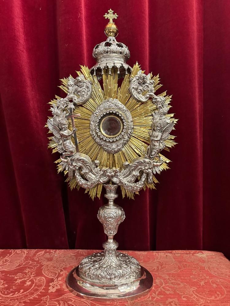 1 Baroque - Style Monstrance