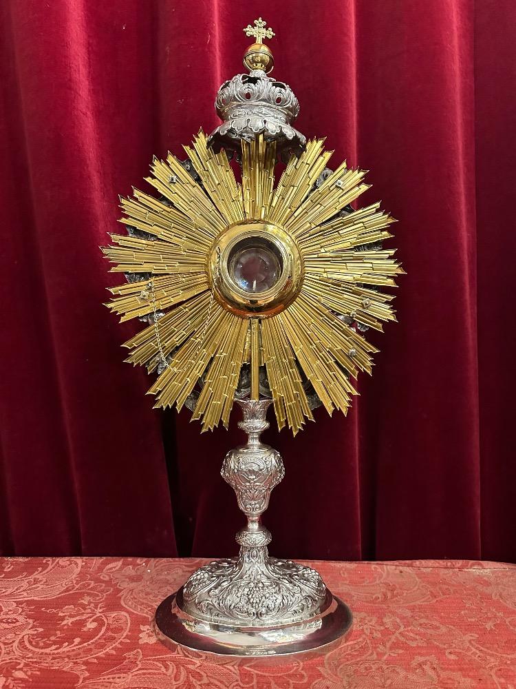 1 Baroque - Style Monstrance