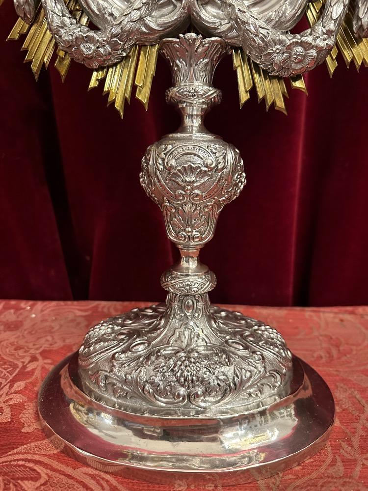 1 Baroque - Style Monstrance