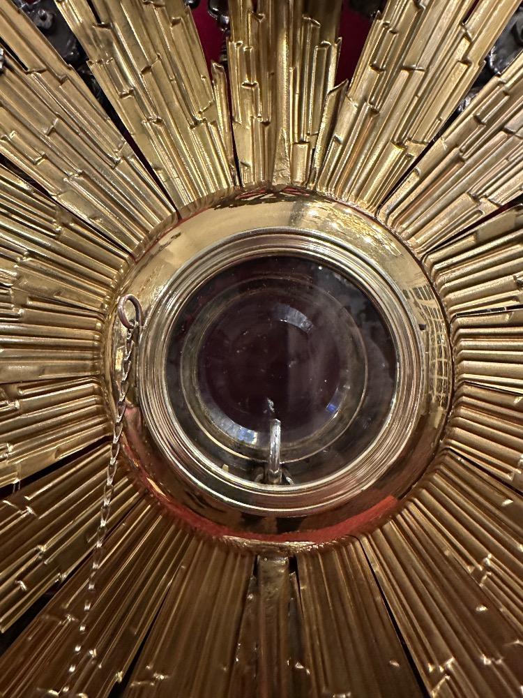 1 Baroque - Style Monstrance