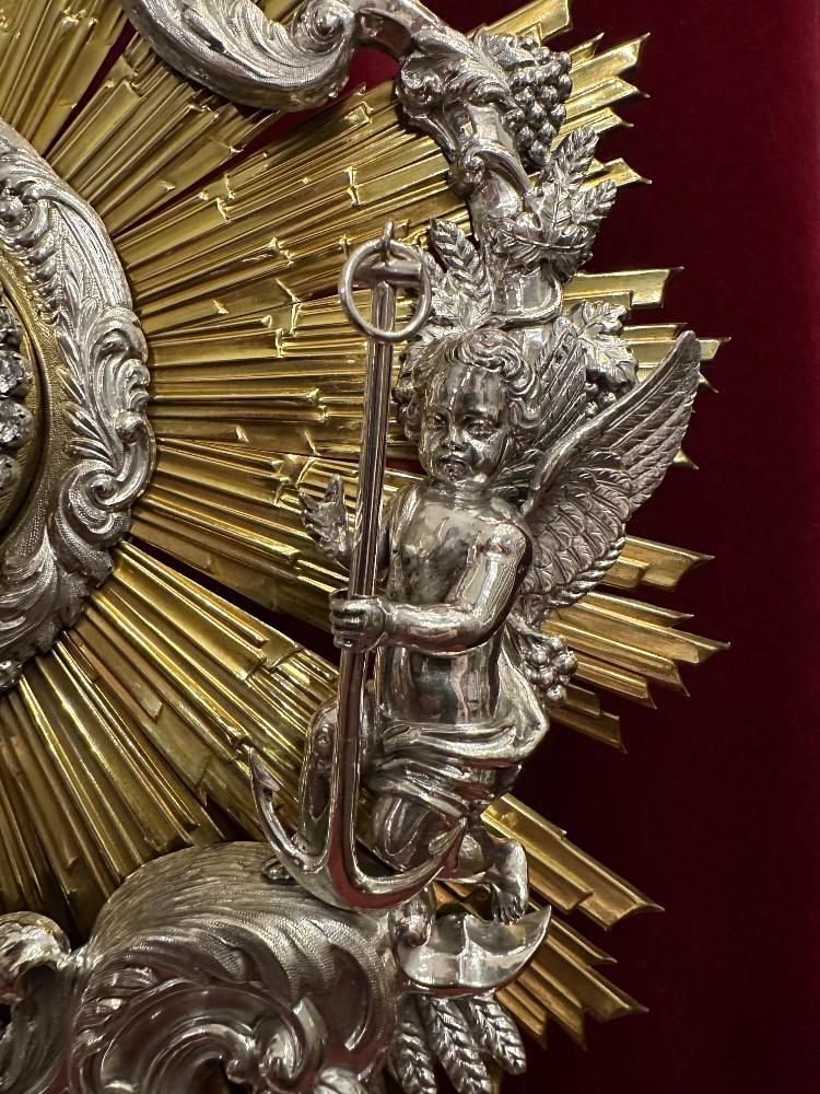 1 Baroque - Style Monstrance