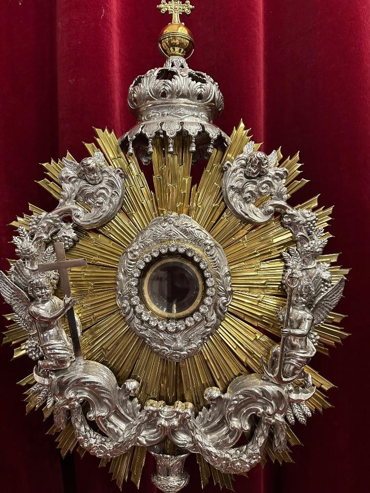 1 Baroque - Style Monstrance