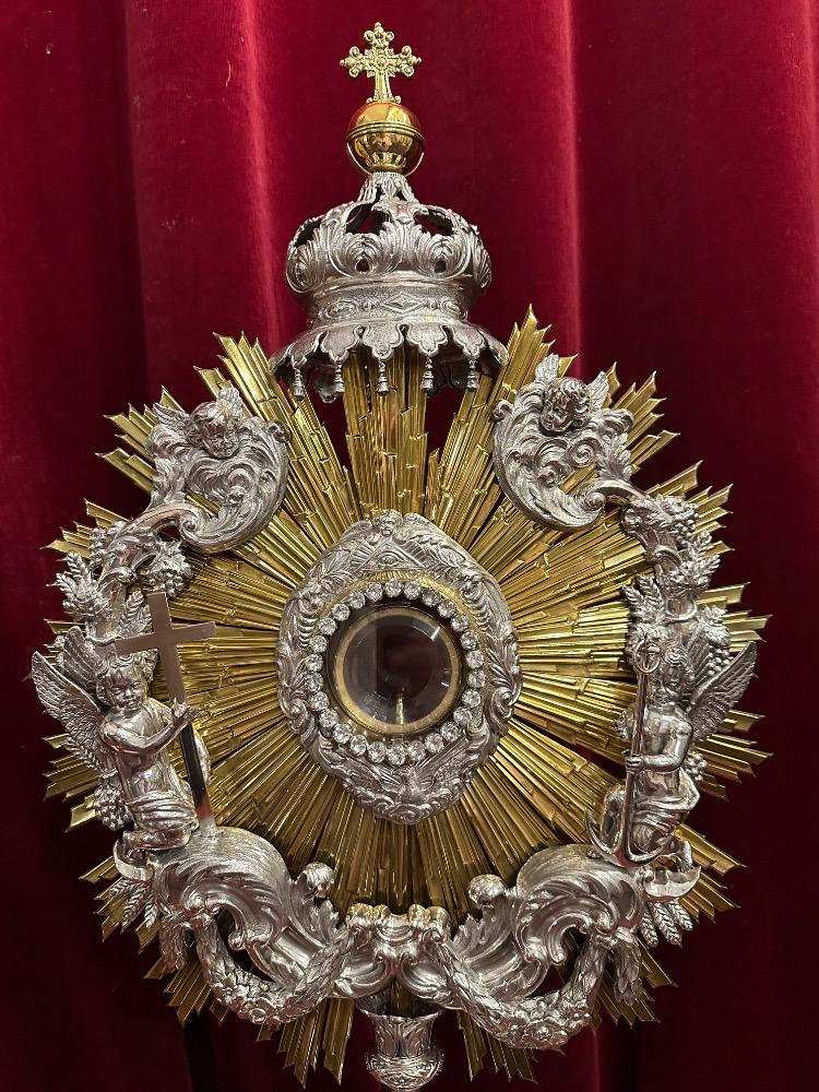 1 Baroque - Style Monstrance