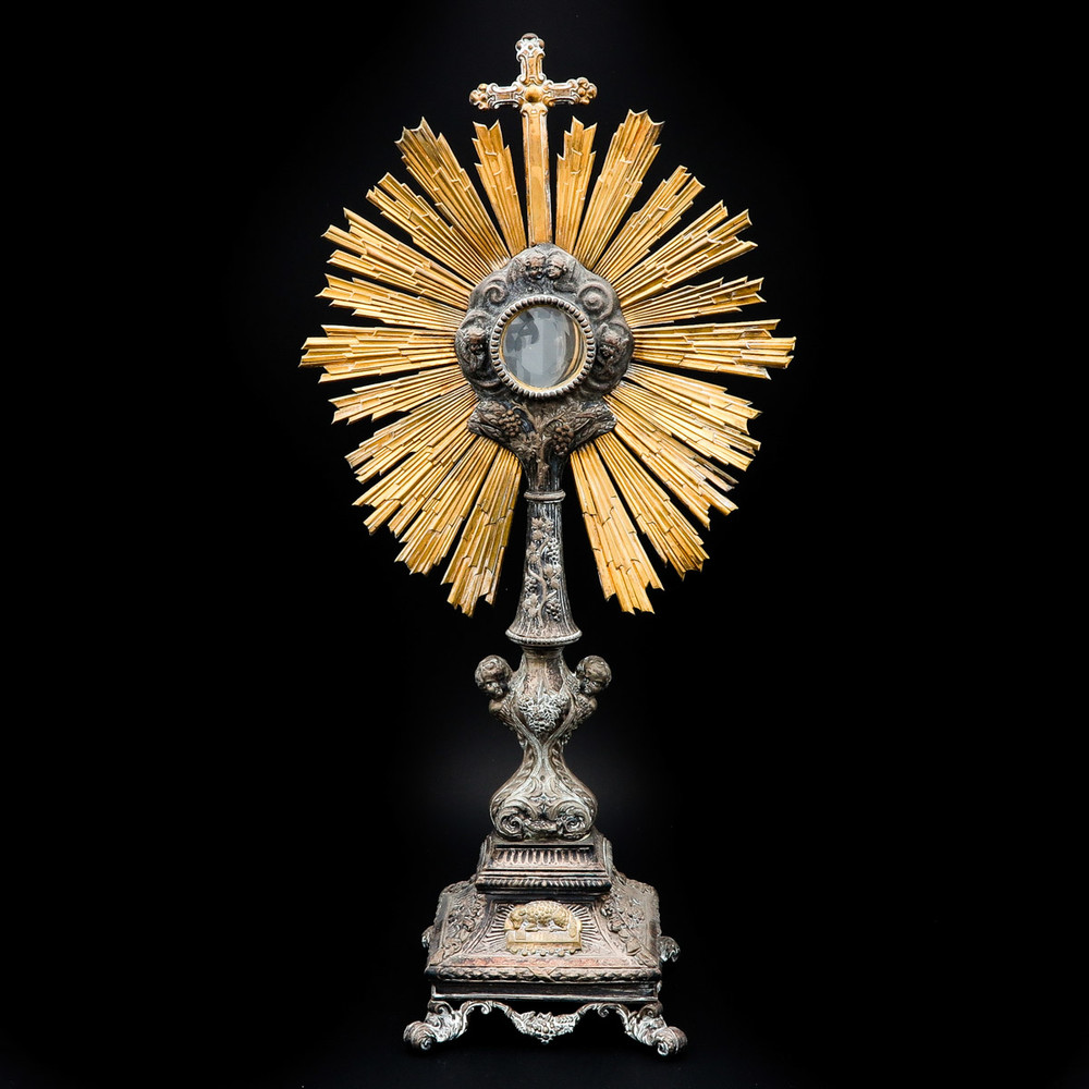 1 Baroque - Style Monstrance