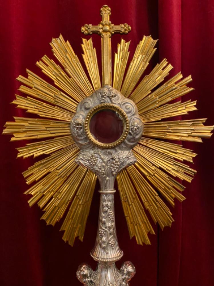 1 Baroque - Style Monstrance