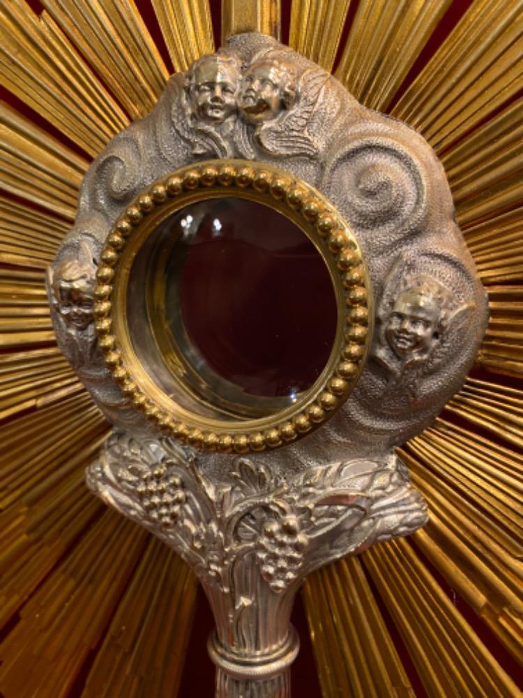 1 Baroque - Style Monstrance