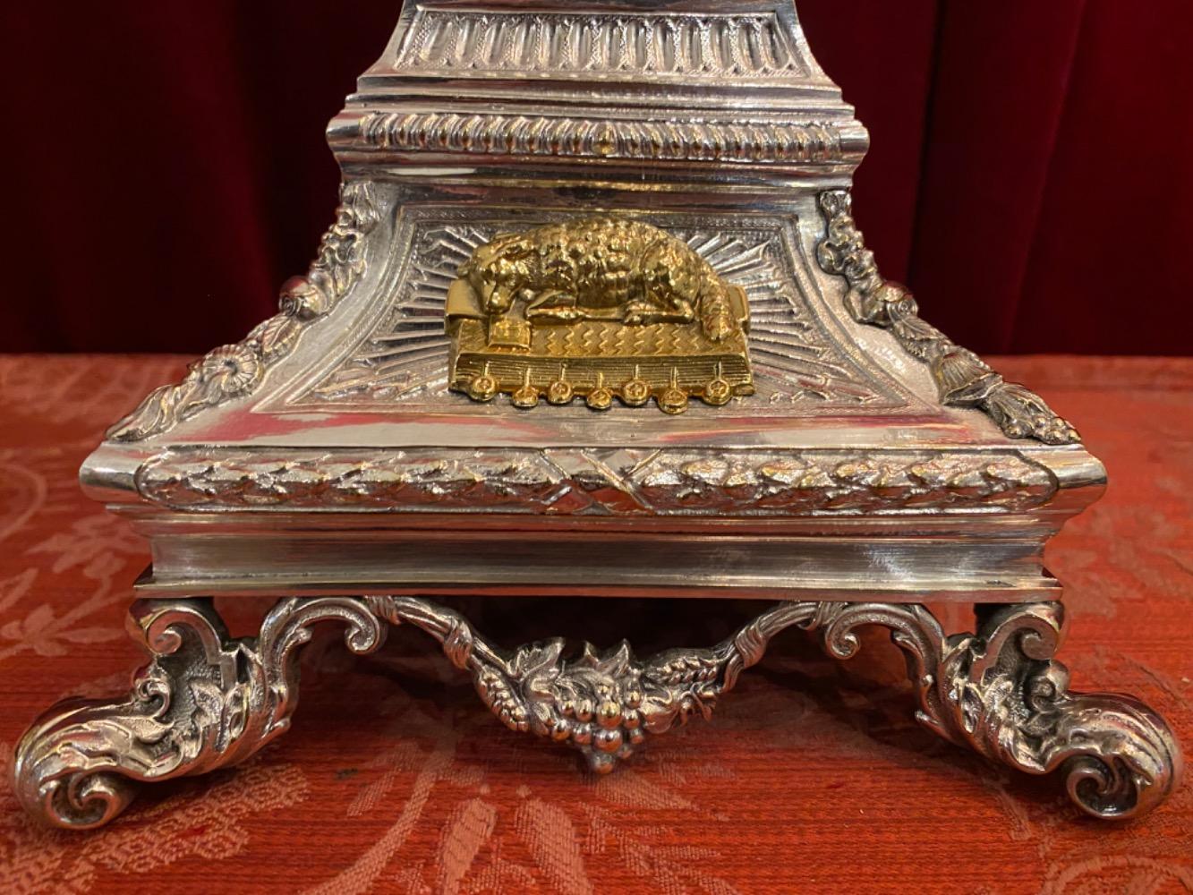 1 Baroque - Style Monstrance