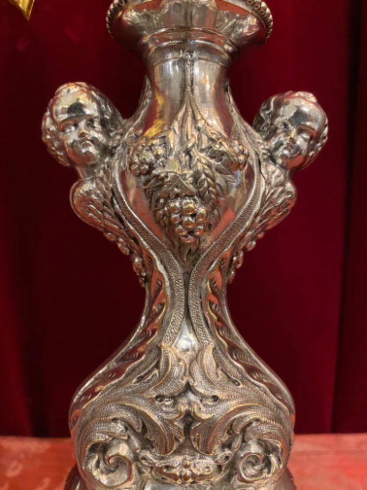 1 Baroque - Style Monstrance