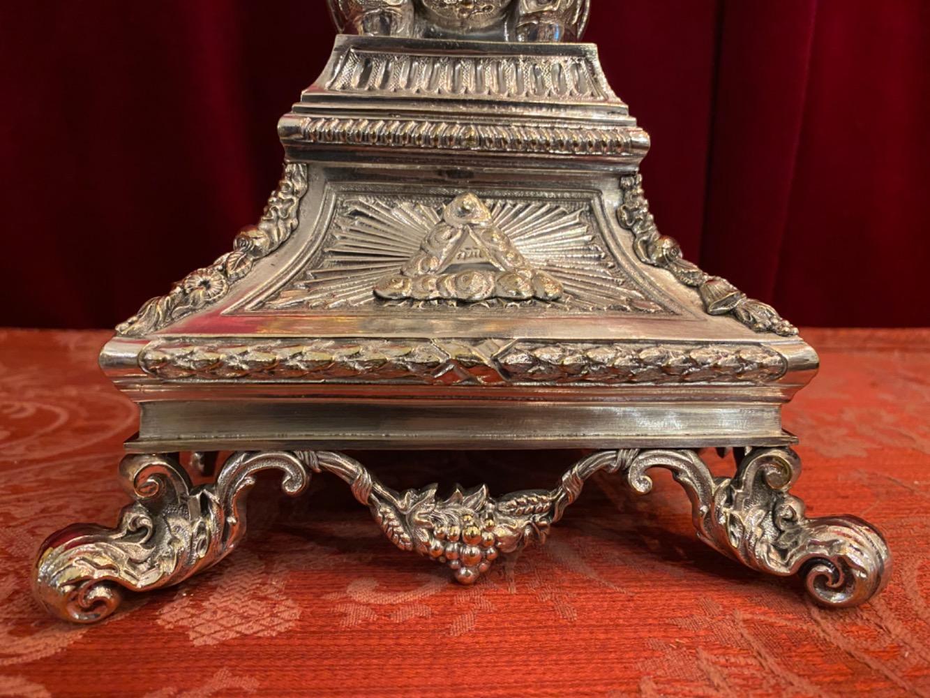 1 Baroque - Style Monstrance