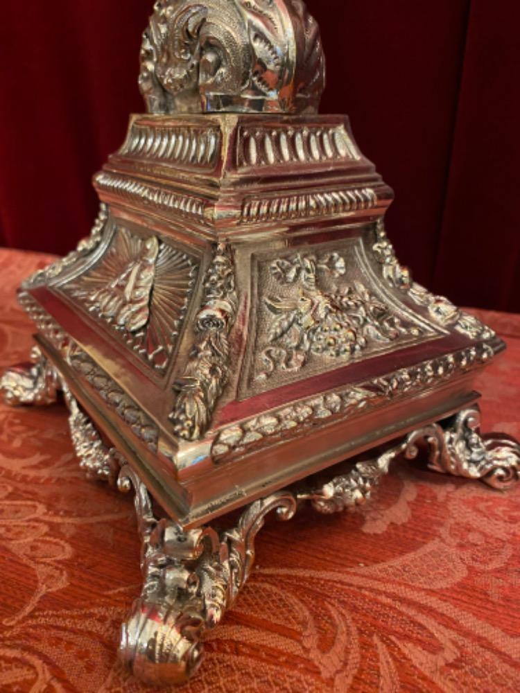 1 Baroque - Style Monstrance