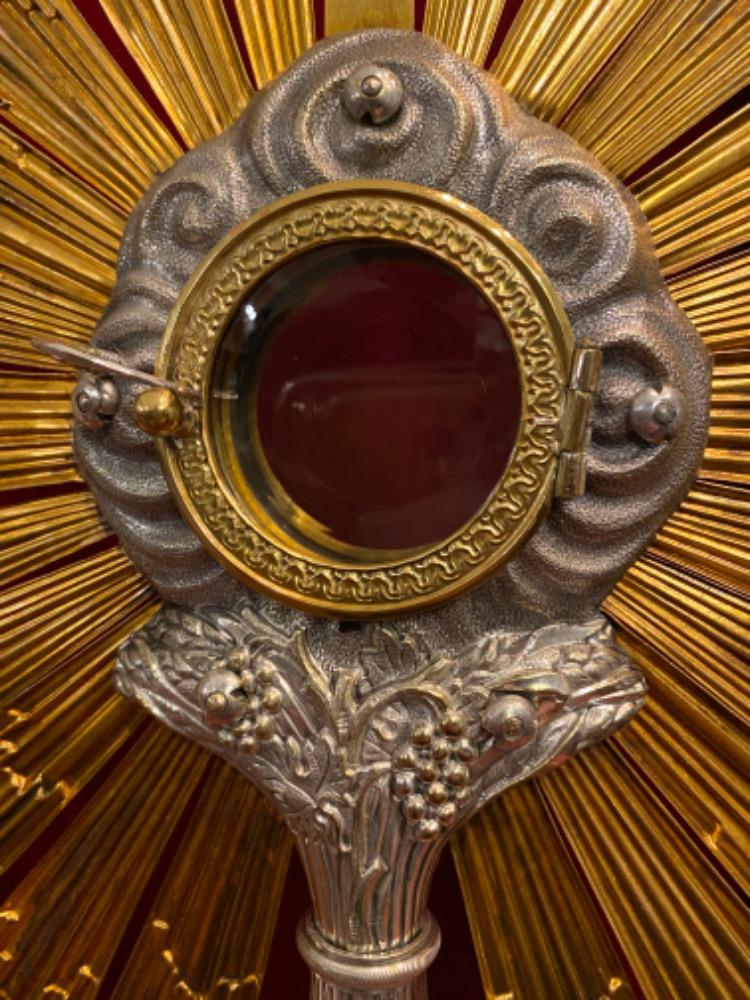 1 Baroque - Style Monstrance