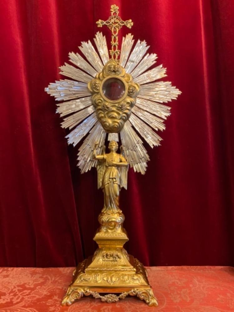 1 BAROQUE-STYLE Monstrance