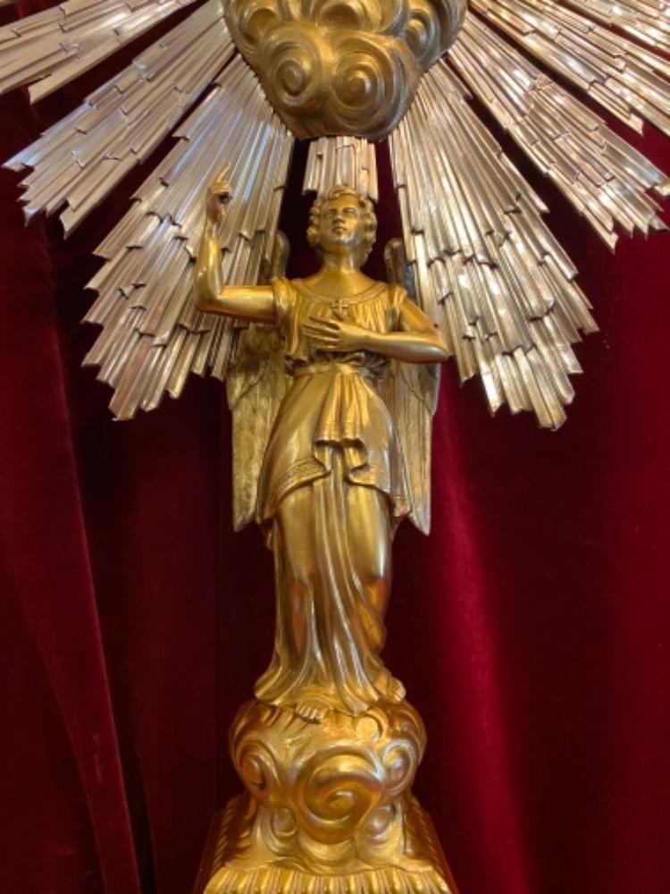 1 BAROQUE-STYLE Monstrance