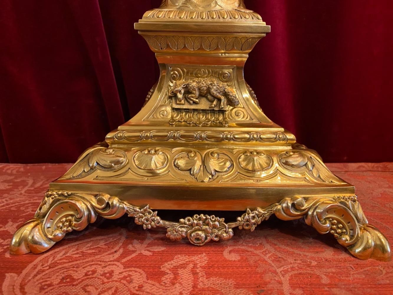 1 BAROQUE-STYLE Monstrance