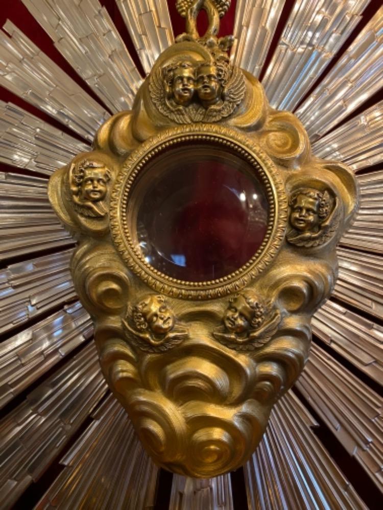 1 BAROQUE-STYLE Monstrance