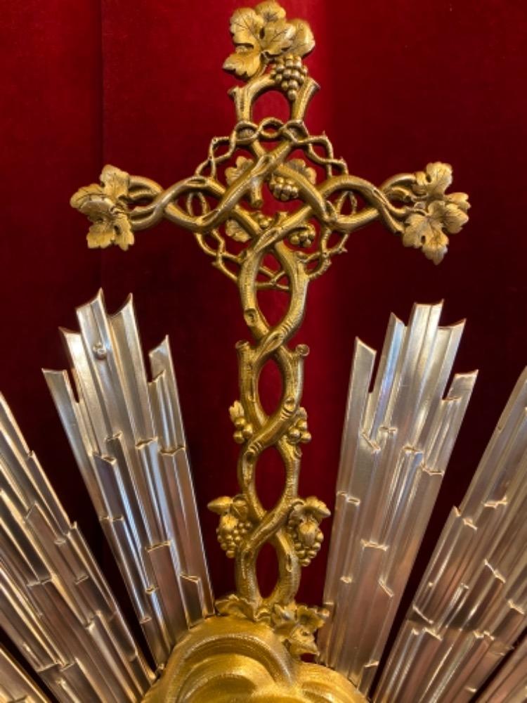 1 BAROQUE-STYLE Monstrance