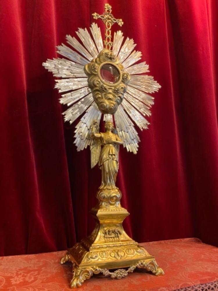 1 BAROQUE-STYLE Monstrance