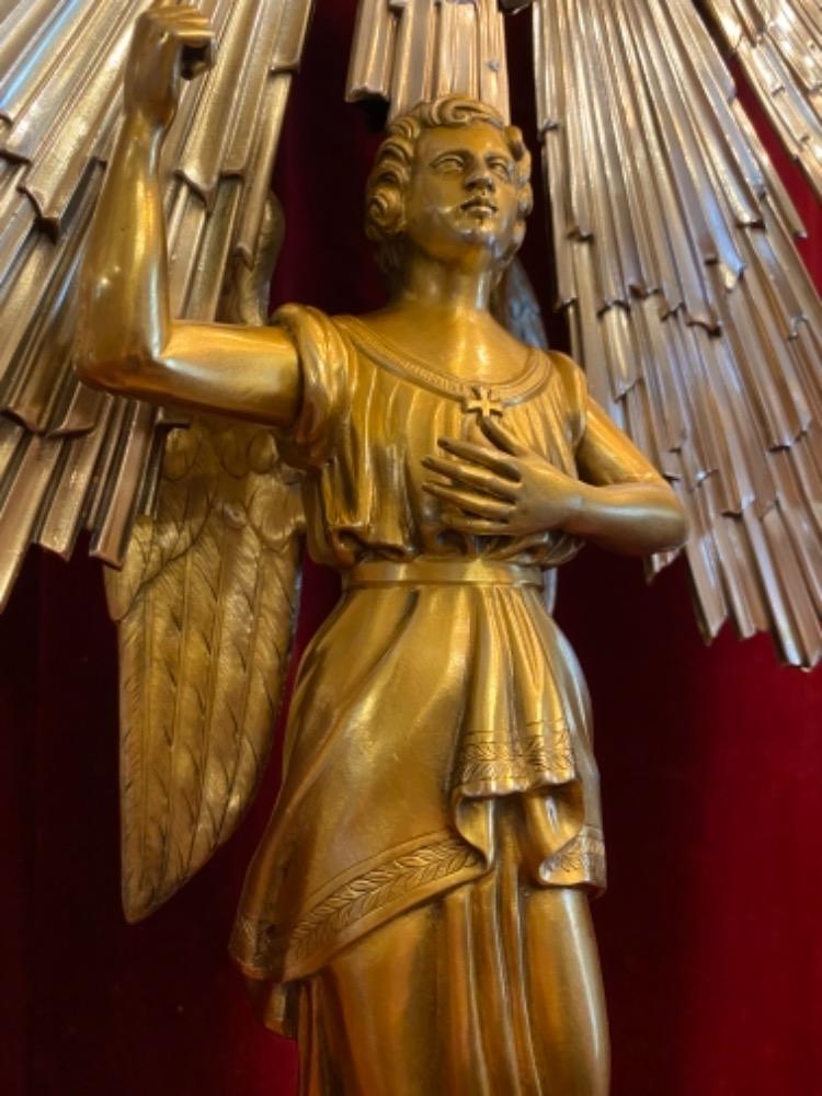 1 BAROQUE-STYLE Monstrance