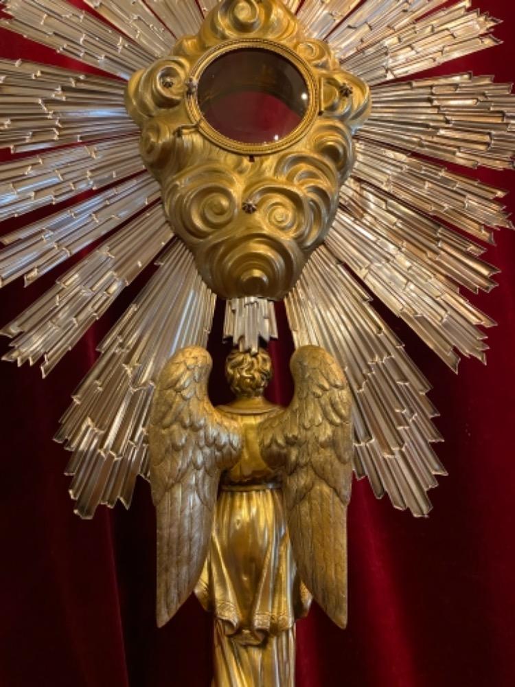 1 BAROQUE-STYLE Monstrance