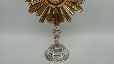 Monstrance style Baroque - Style en Brass / Bronze / Gilt, Belgium 19 th century