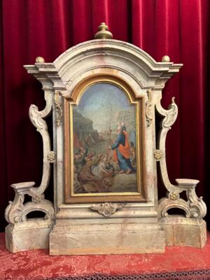 Painting style Baroque - Style en Wood, Belgium  18 th century