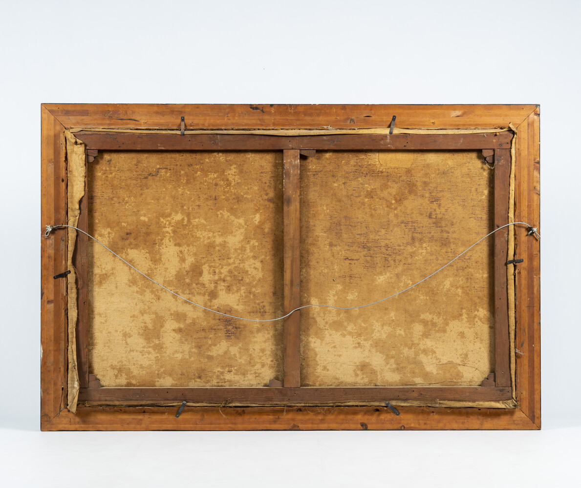 1 Baroque - Style Painting Adoration Of The Three Magi